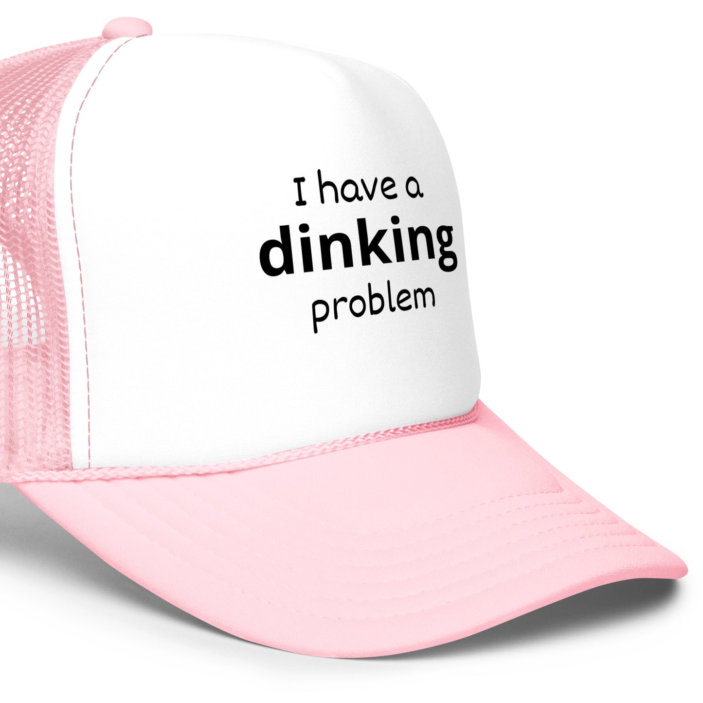 Pink/White