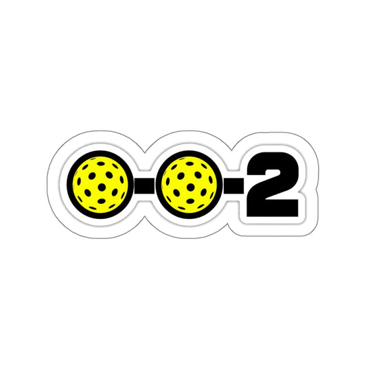 0-0-2 Monogram — Sticker