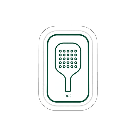 002 Paddle Mark — Sticker