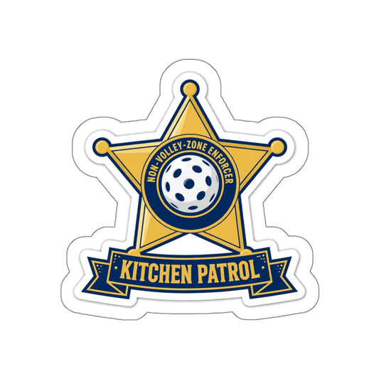 Kitchen Patrol — Sticker
